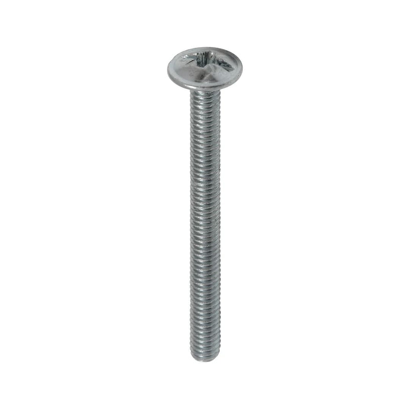 Tornillo stovebolt 4x50mm x 100 unidades