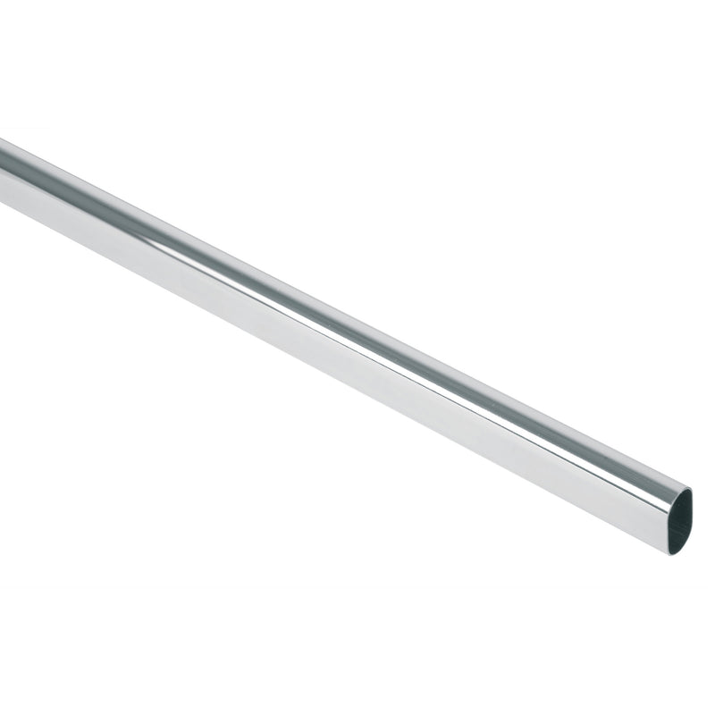 Tubo para closet ovalado x 3 metros