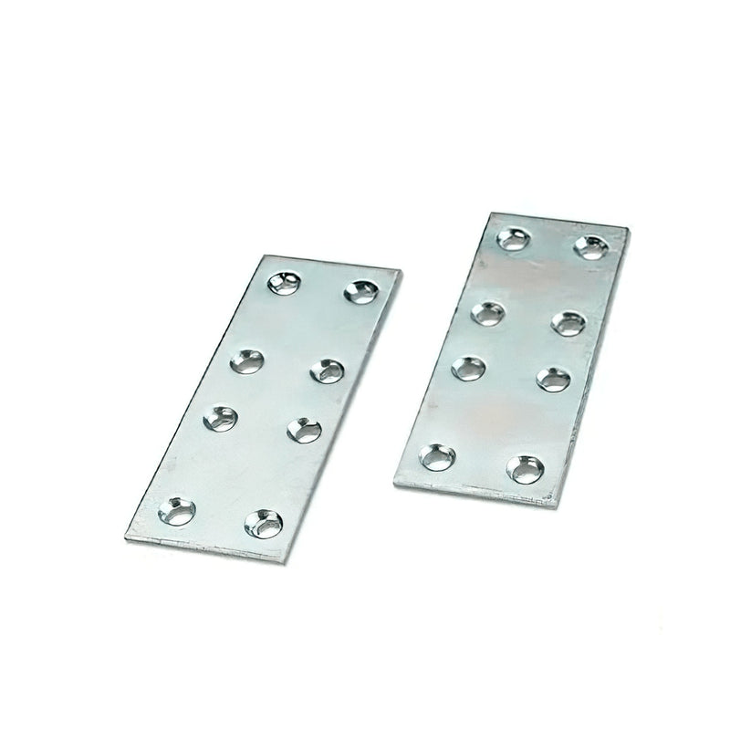 Union plana metal zincado 30 x 100 mm