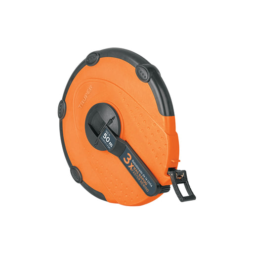 Wincha de 50 metros fibra de vidrio Truper