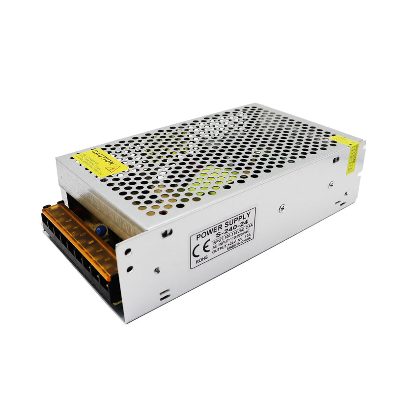 Transformador metalico para cinta led 10 Amp